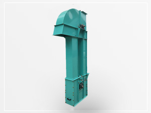用胶带为牵引件，输送物料温度≤60℃