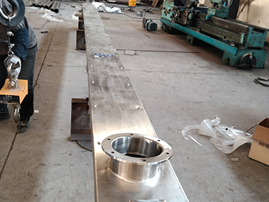 绞龙螺旋输送机