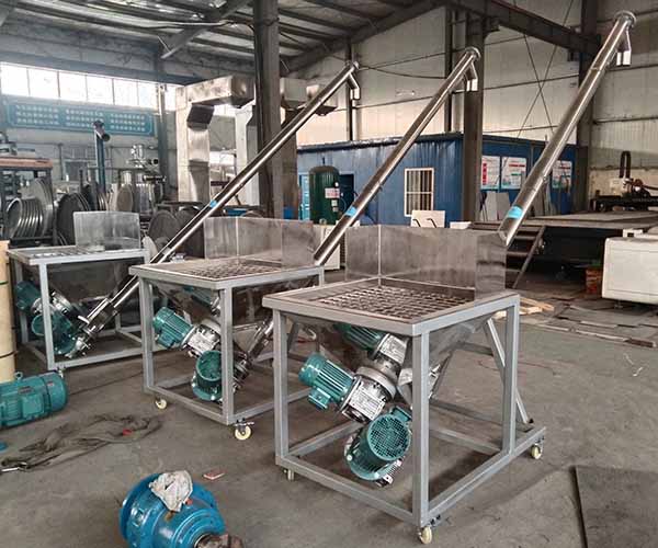 不锈钢螺旋上料机