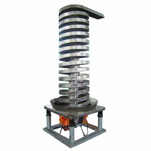 不锈钢垂直振动提升机