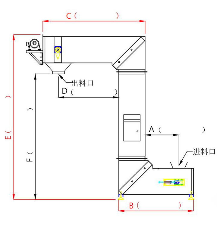 内部结构图纸