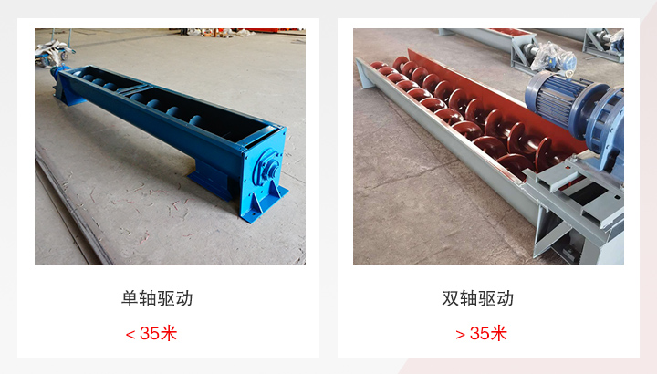 U型螺旋输送机驱动装置